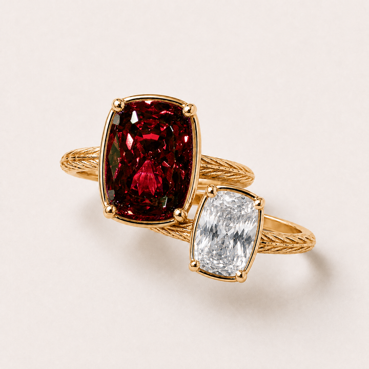 Arizona Game Day Ring Stack
