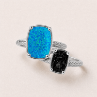Jacksonville Jaguars Game Day Ring Stack – silver