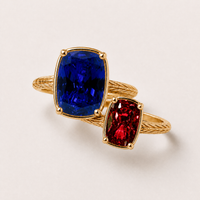 Buffalo Bills Game Day Ring Stack – gold