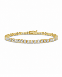 Helene Asscher Cut Tennis Bracelet