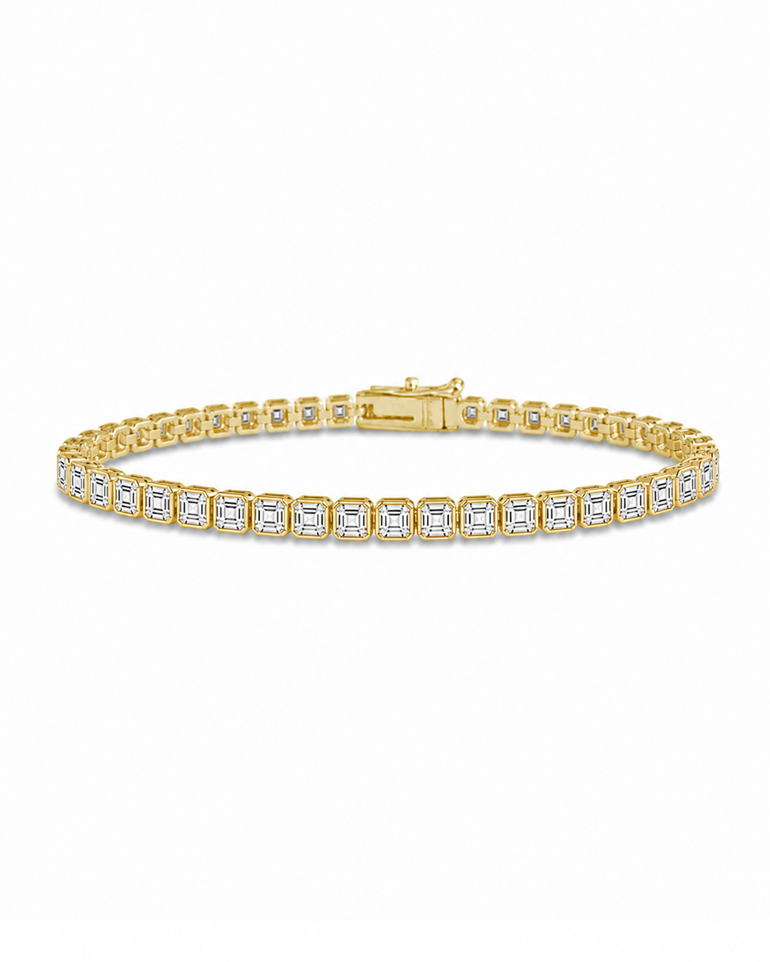 Helene Asscher Cut Tennis Bracelet