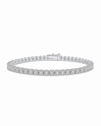 Helene Asscher Cut Tennis Bracelet