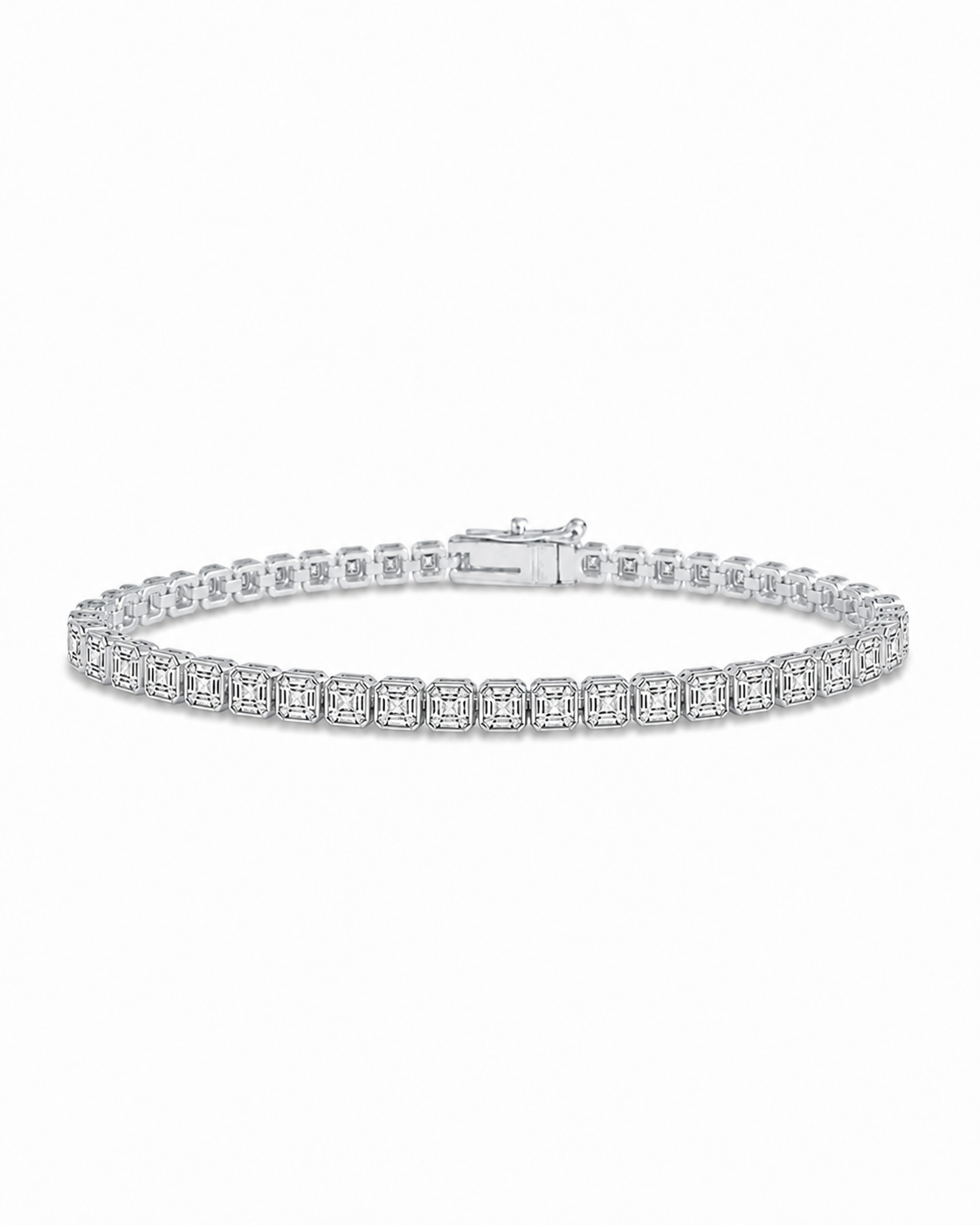 Helene Asscher Cut Tennis Bracelet