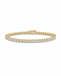 Helene Cushion Cut Tennis Bracelet