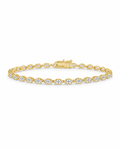 Helene Marquise Cut Tennis Bracelet
