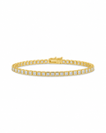 Helene Princess Cut Tennis Bracelet