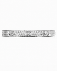 Lumière Clear CZ Bangle