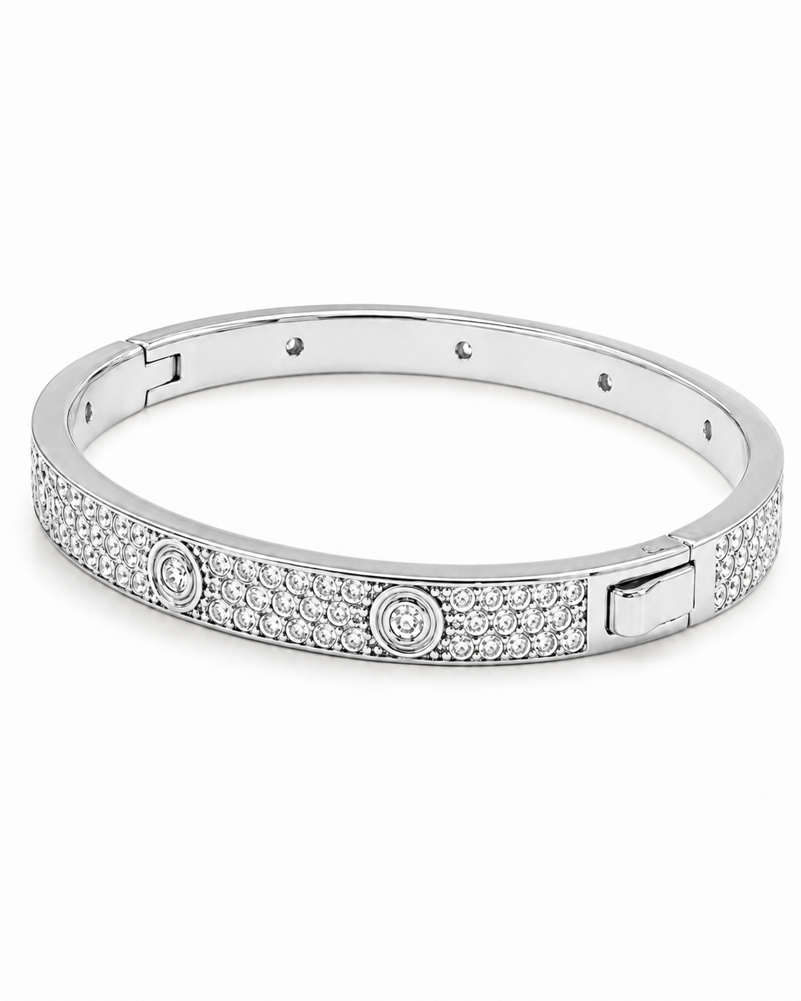 Lumière Clear CZ Bangle