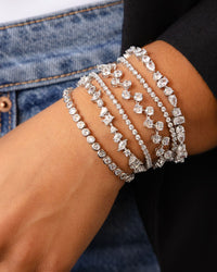 Ellery CZ Tennis Bracelet - Sterling Forever