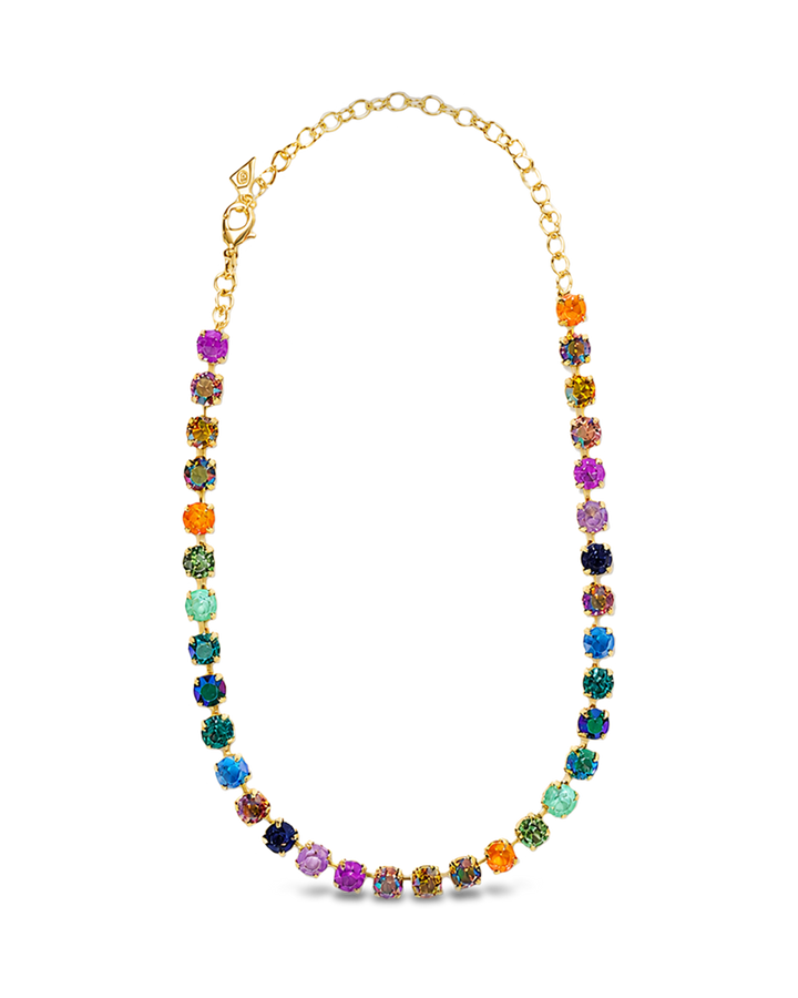 Luminous Rainbow Necklace