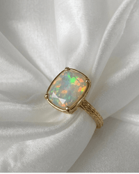 Cocktail Ring - Opal