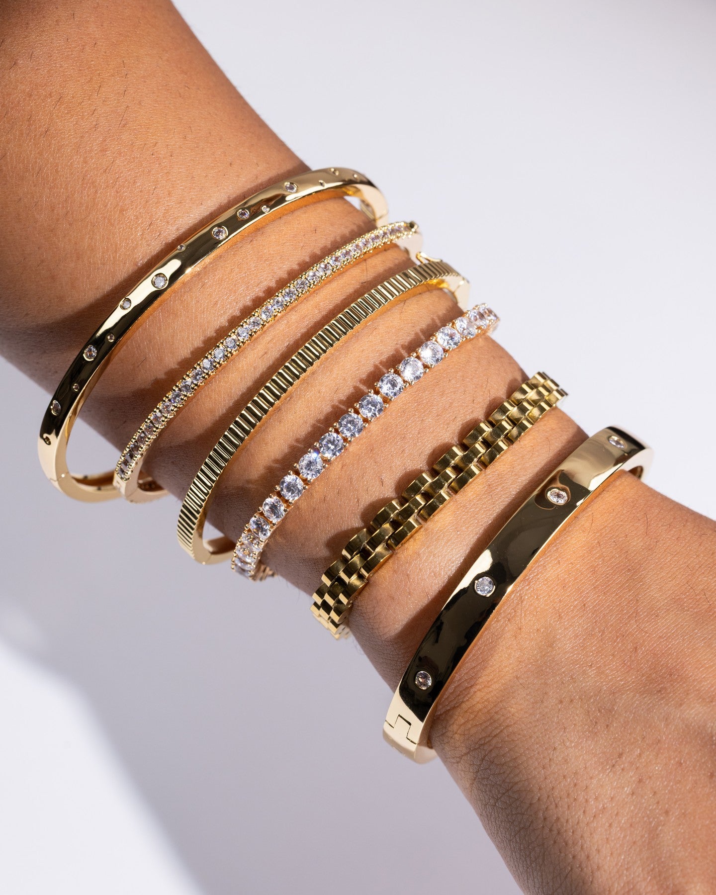 Sterling Forever bracelets