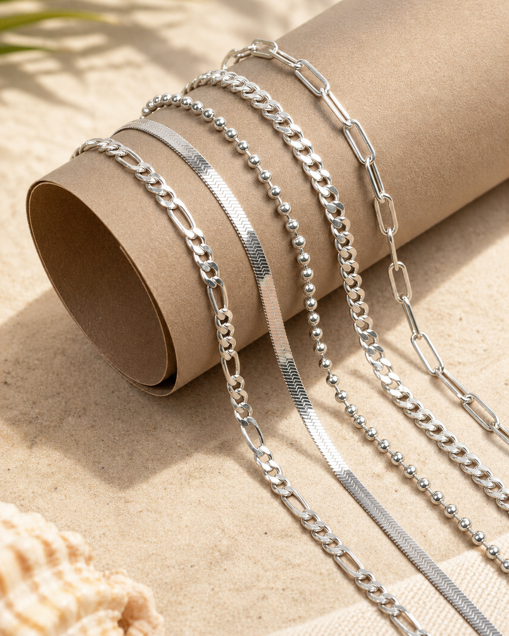 Sterling silver jewelry