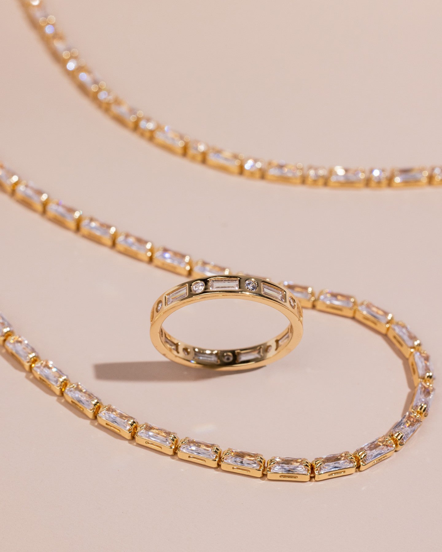 Styled jewelry sets