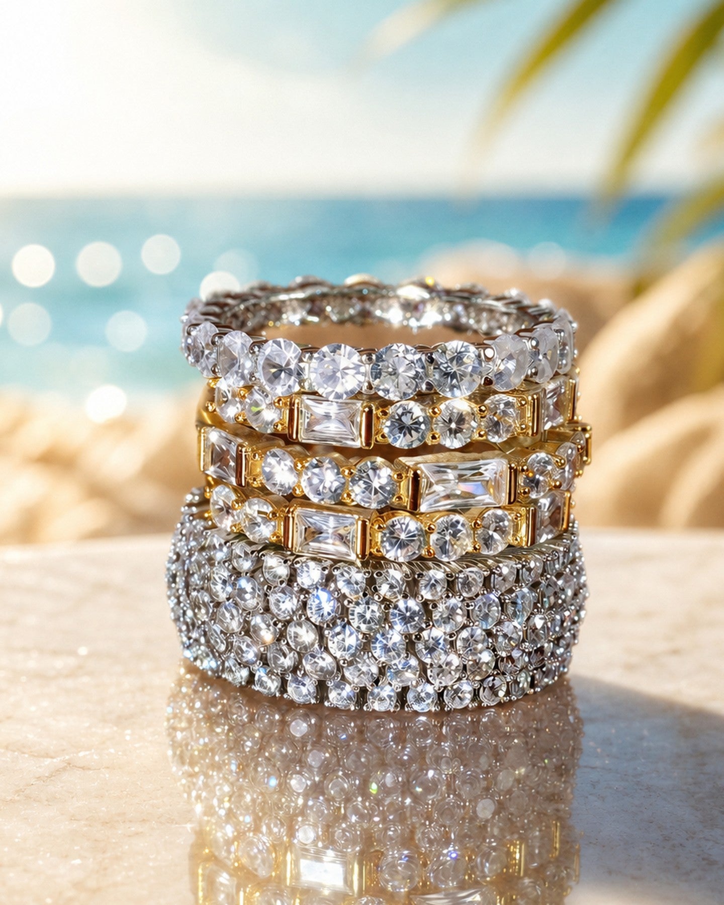 Wedding and eternity bands