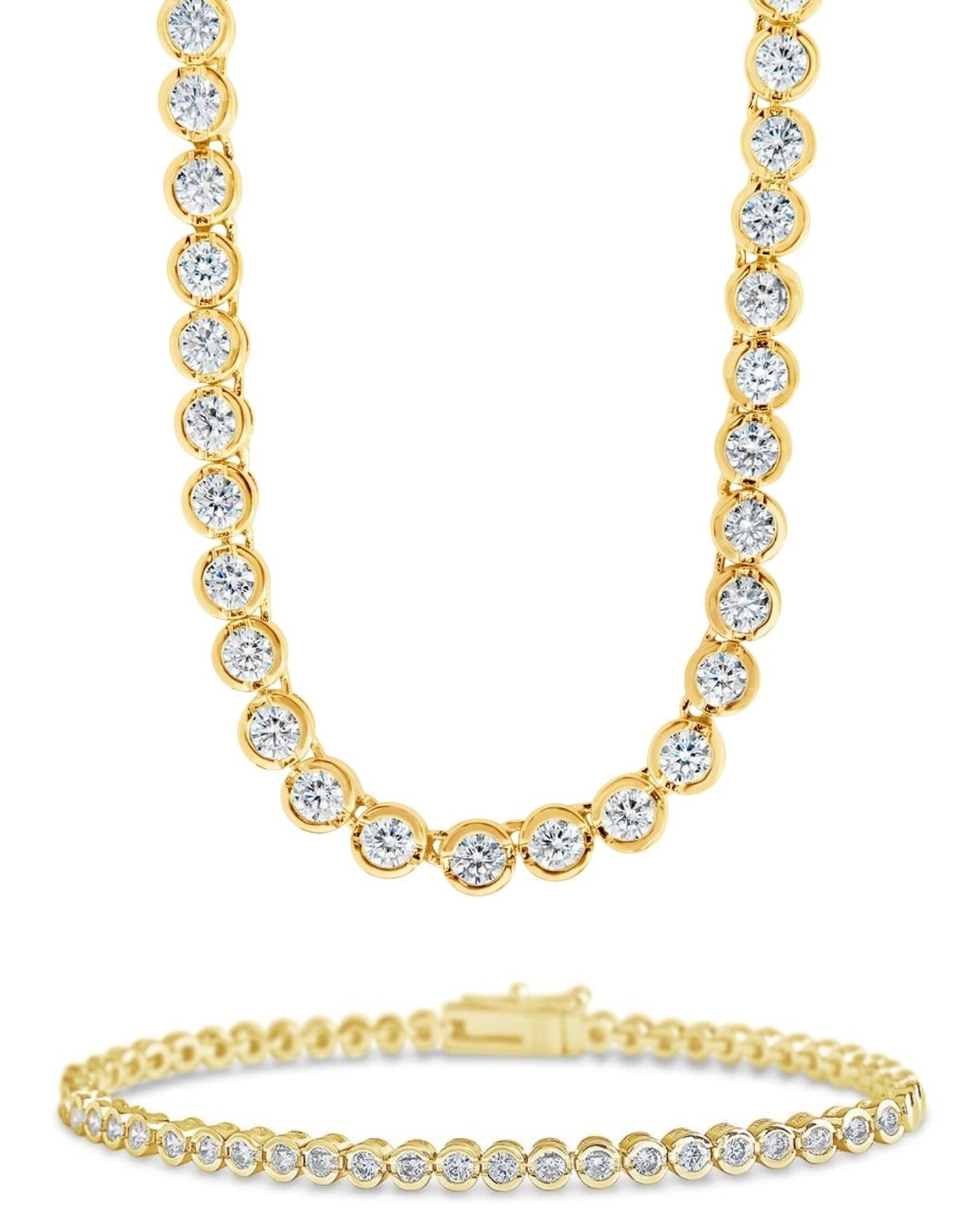 Helene Bezel CZ Jewelry Bundle