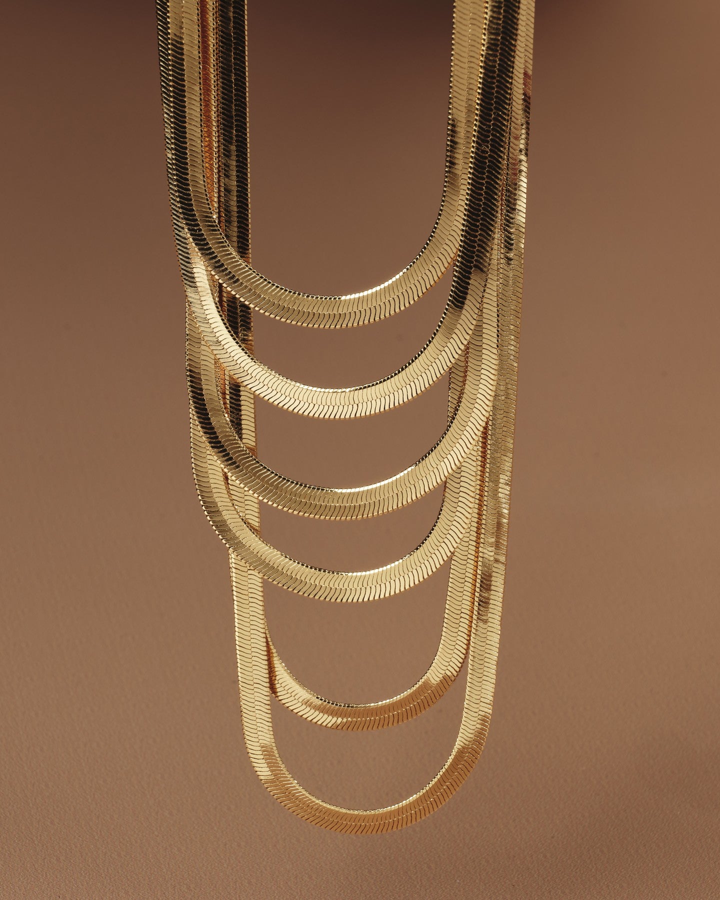 Herringbone Chain Necklace