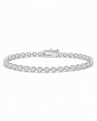 Helene Pear Cut Tennis Bracelet
