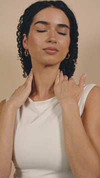Chunky Tube Hoops