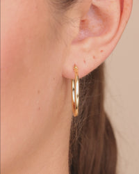 Sterling Silver Hoop Earrings
