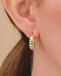 Lysandra Bubble Hoop Earrings
