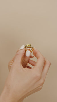 Sterling Silver Lauren Polished Open Ring