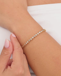 Corey Bezel CZ Tennis Bracelet