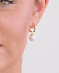 Hailey Pearl Hoops