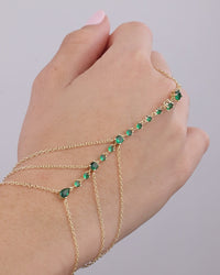 Maëlys CZ Hand Chain