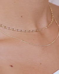 Serenity Layered Chain Necklace