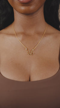 'When Stars Align' Constellation Necklace and Bracelet Set