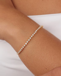 Lavinia Brilliant Cut CZ Bracelet
