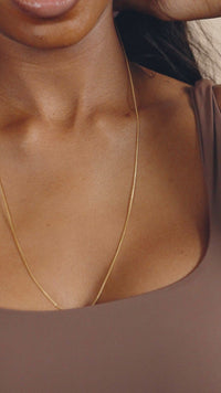 Sterling Silver Venetian Chain