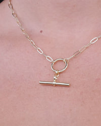 Nova Toggle Chain Necklace