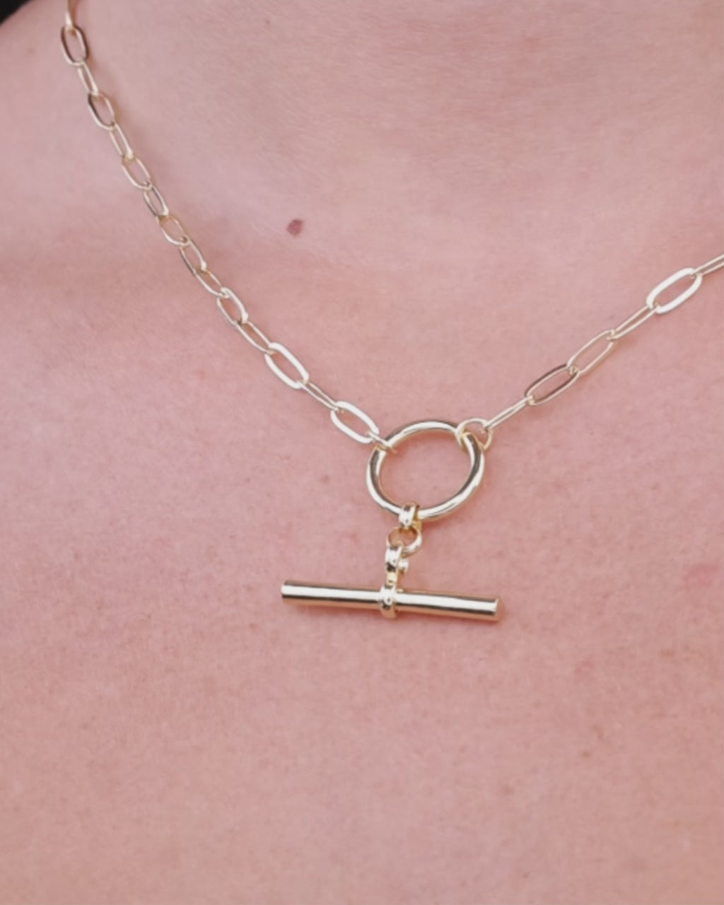 Nova Toggle Chain Necklace