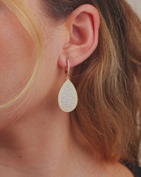Selma CZ Teardrop Earrings