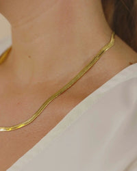 Herringbone Chain Necklace