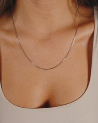Sterling Silver Venetian Chain