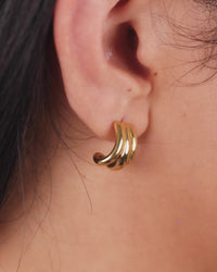Triple Row Beatrix Statement Hoop