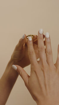 Textured Spinner Ring