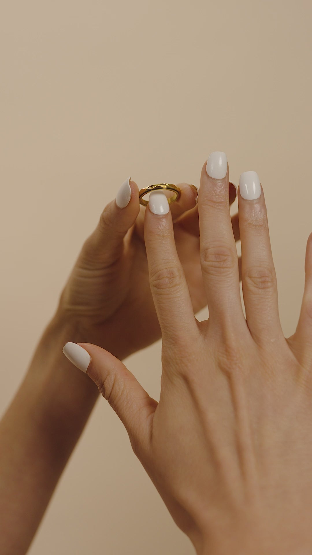 Textured Spinner Ring