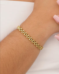 Dainty Thin Watch Chain Bracelet