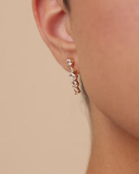Sterling Silver Blythlyn CZ Studs