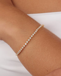 Lavinia Brilliant Cut CZ Bracelet