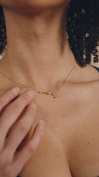 'When Stars Align' Constellation Necklace