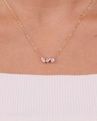 Sterling Silver Trio Cut Pendant
