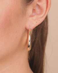 Rae Tube Hoop Earrings