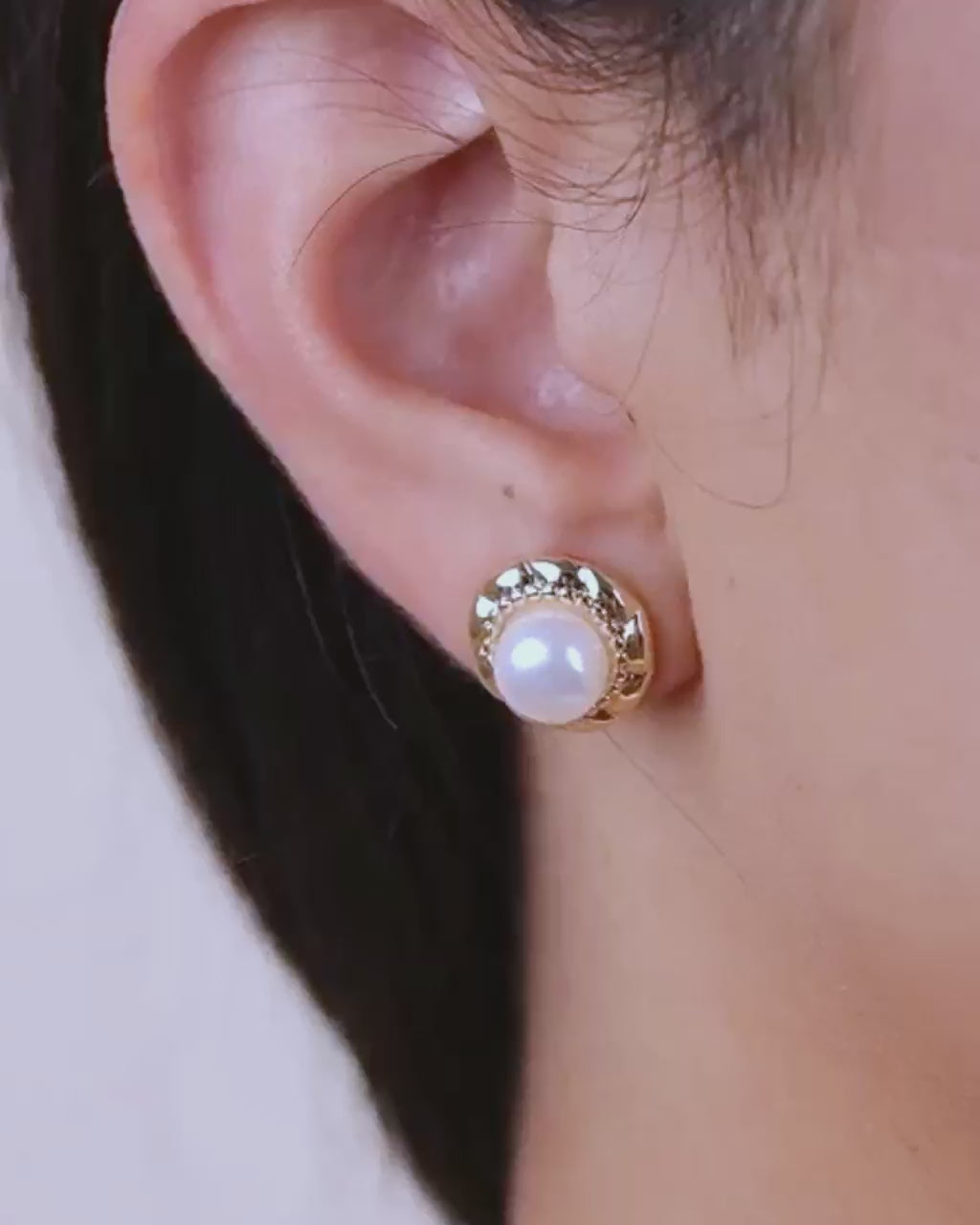 Eudora Pearl Studs