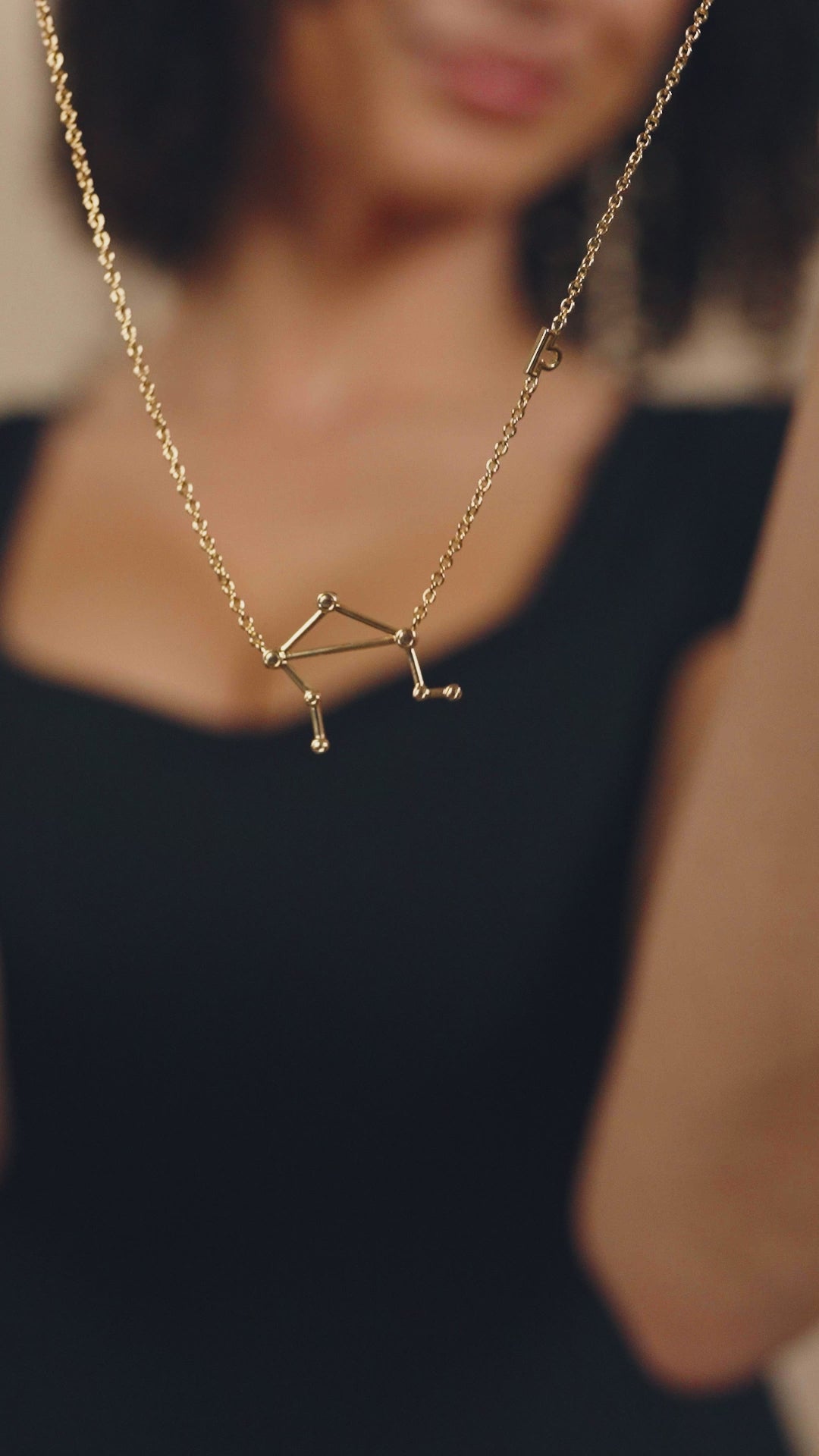 Station Constellation Pendant Necklace