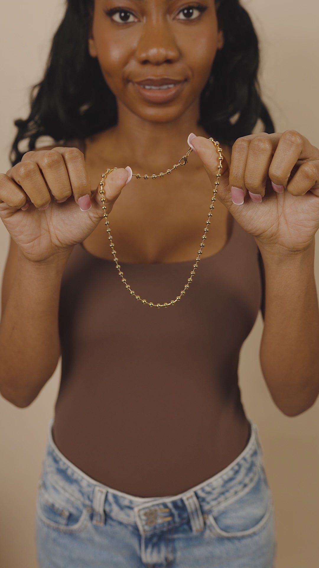 Destiny Beaded Necklace